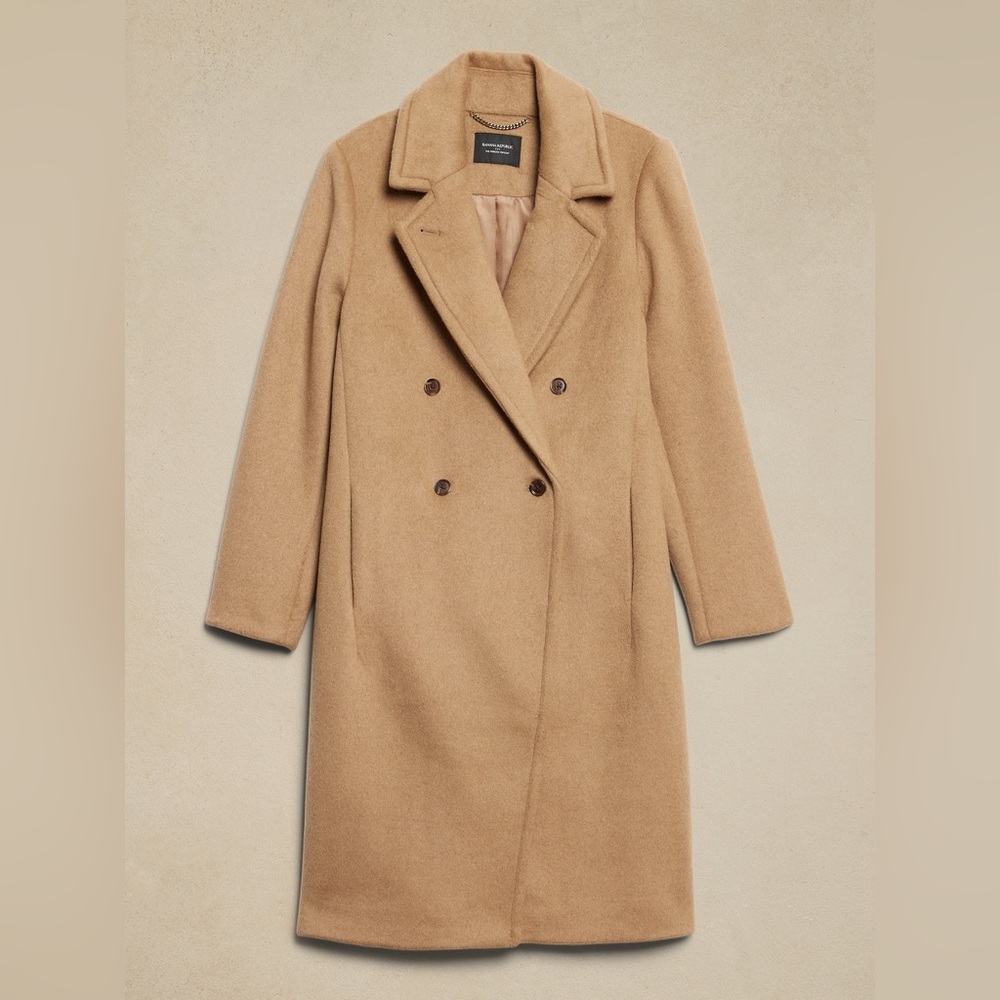 Banana Republic Wool Coat
